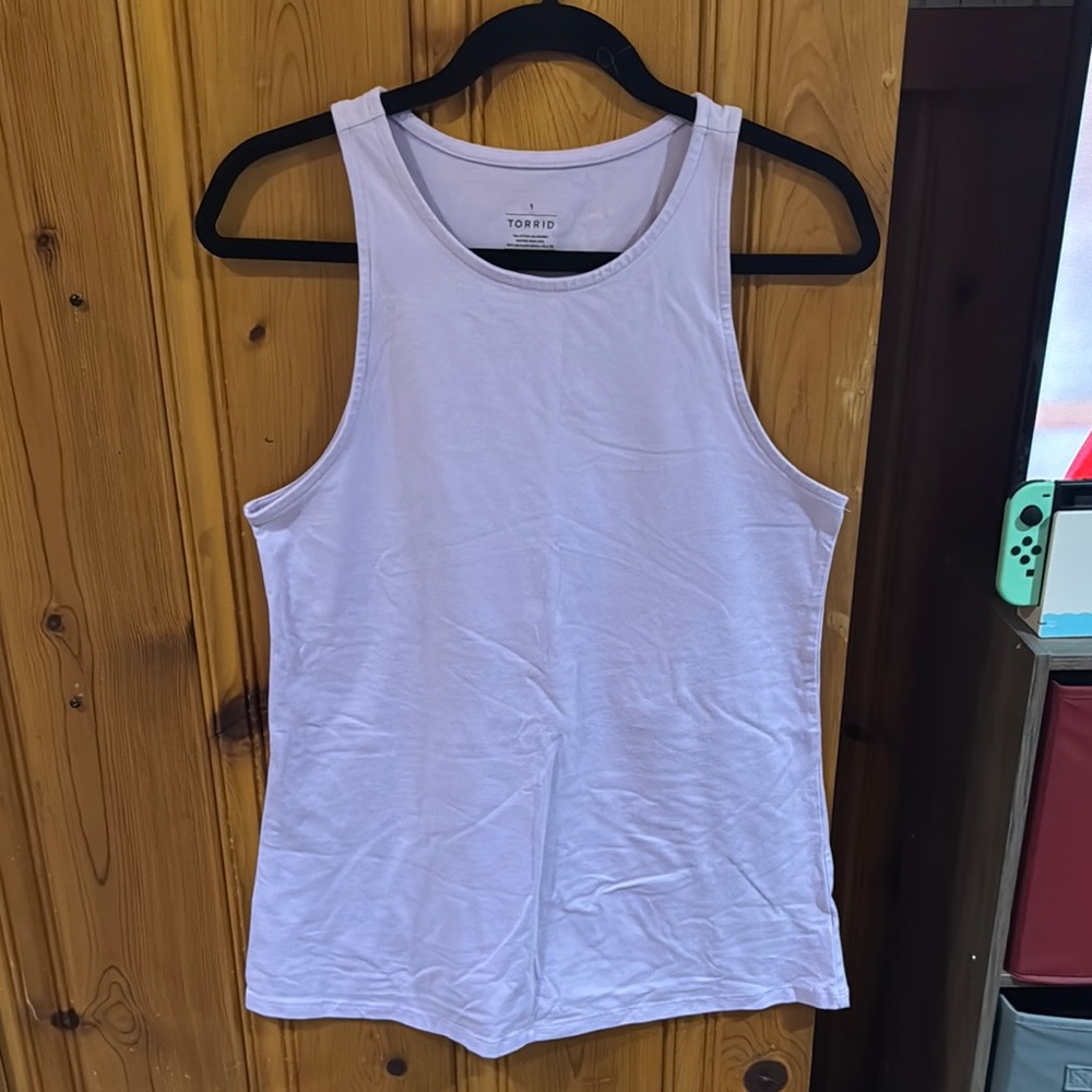 Torrid Women's Pink Tank Top